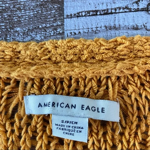 American Eagle Button-Down Cardigan Size S - Picture 5 of 6